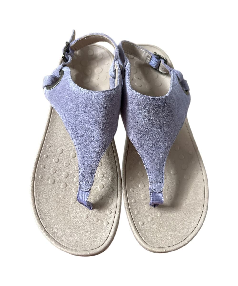 Clarks Cloudsteppers Eliza April Slip On Sandal Yellow Vacation Resort Size 8